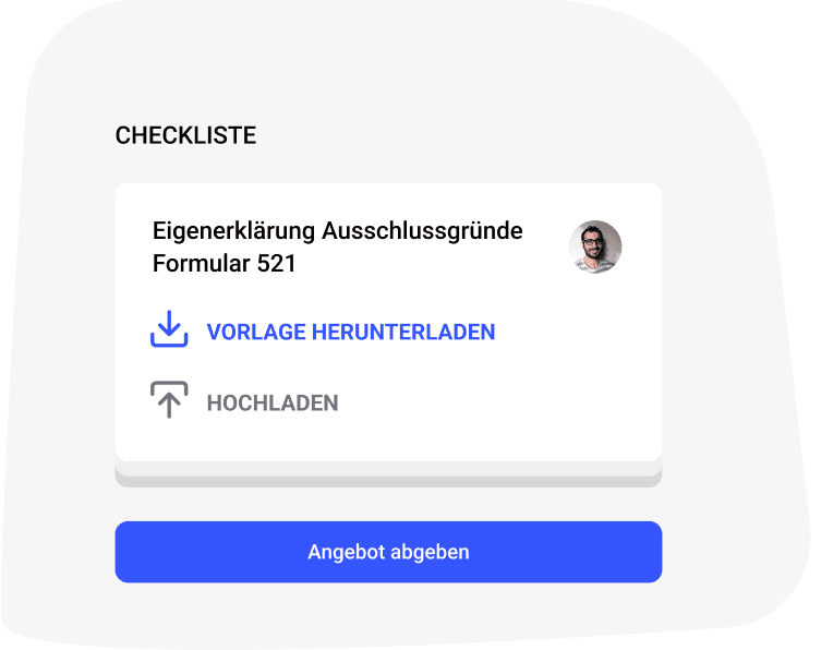 Preview of a checklist